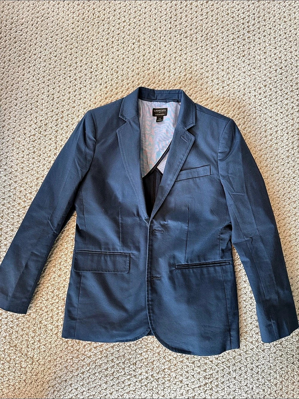 crewcuts Kids Blazer in Blue Size 10